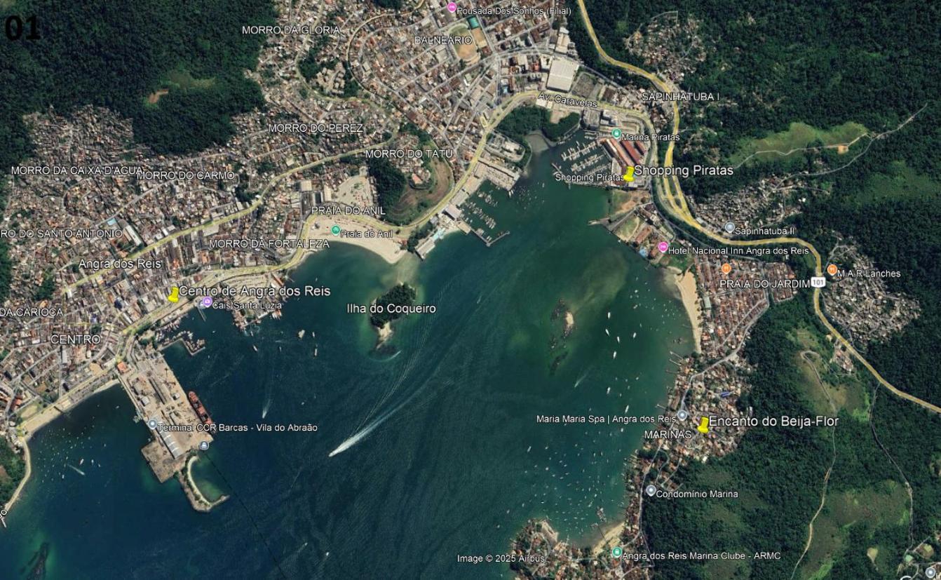 Encanto Do Beija-Flor Angra dos Reis Exterior photo